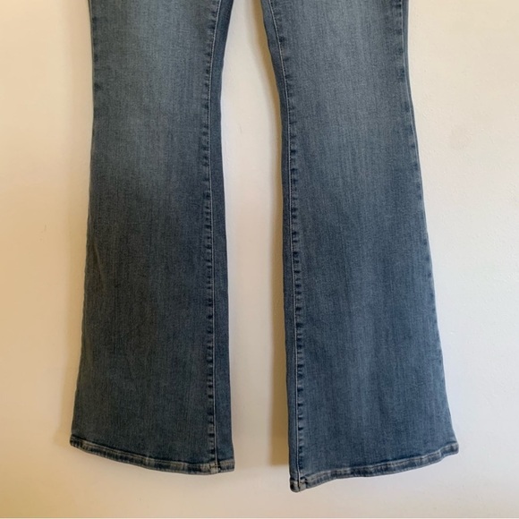 NEW Free People We The Free Jayde Flare High Rise Jeans 31 - Picture 6 of 12